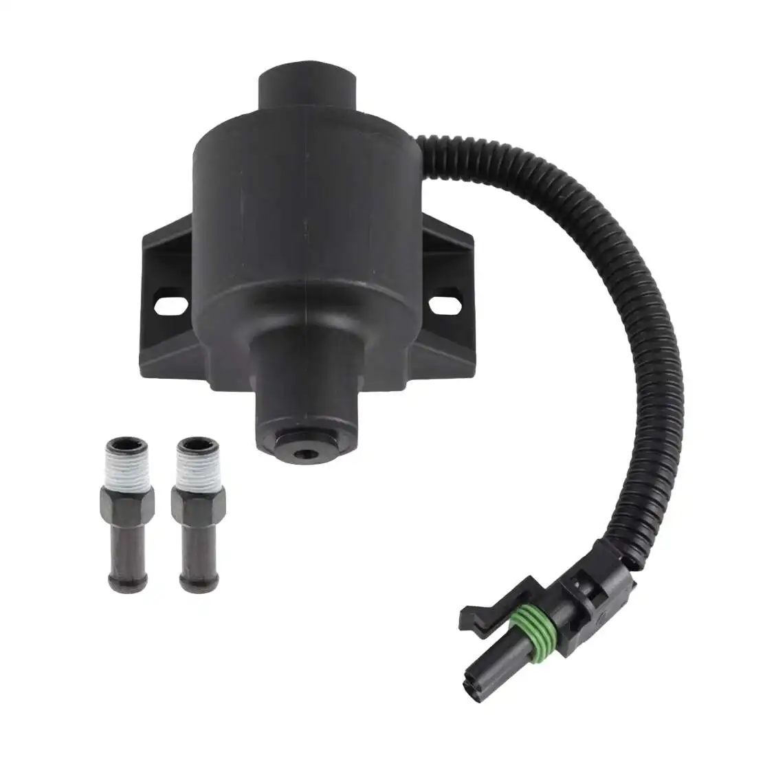 

41-7251 51-2406 12V Fuel Pump Assembly Black 42-1762 42-989 42-0989 Fit for Thermo King Tripac APU Evolution