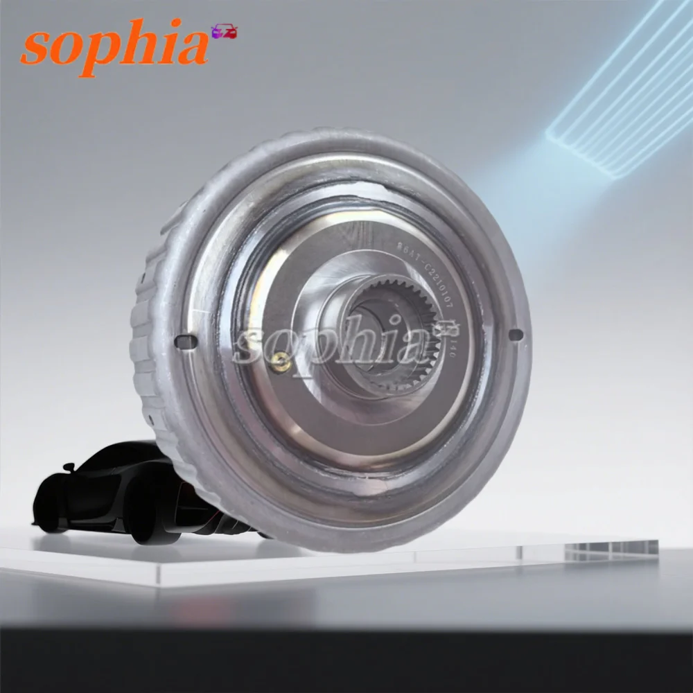 

021550A M11 QR640AHA High Quality Automatic Transmission Dual Clutch for SsangYong Corando 2012 ON