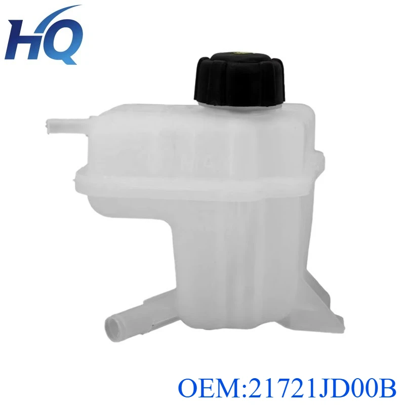 

21721JD00B Car Engine Coolant Expansion Pot with Cover For Nissan Qashqai Dualis J10 2007-2014