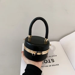 Brand Round Handbag Fashion Jelly Shoulder Bags for Women Luxury Wrist Bag Purses Designer Crossbody Bag Women Satchel Clutch