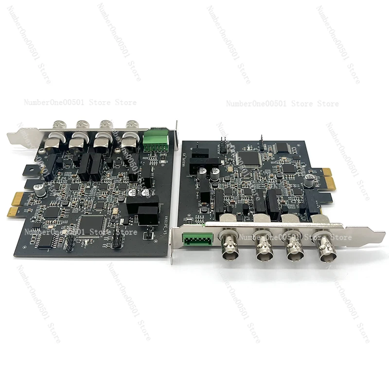 VK71PE PCIE 24-bit data collection card photoelectric isolation belt IEPE function 102.4K sampling uV level