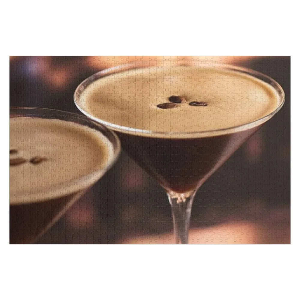 

Espresso Martini Jigsaw Puzzle Custom Gift Personalized Custom Gifts Toys For Children Puzzle