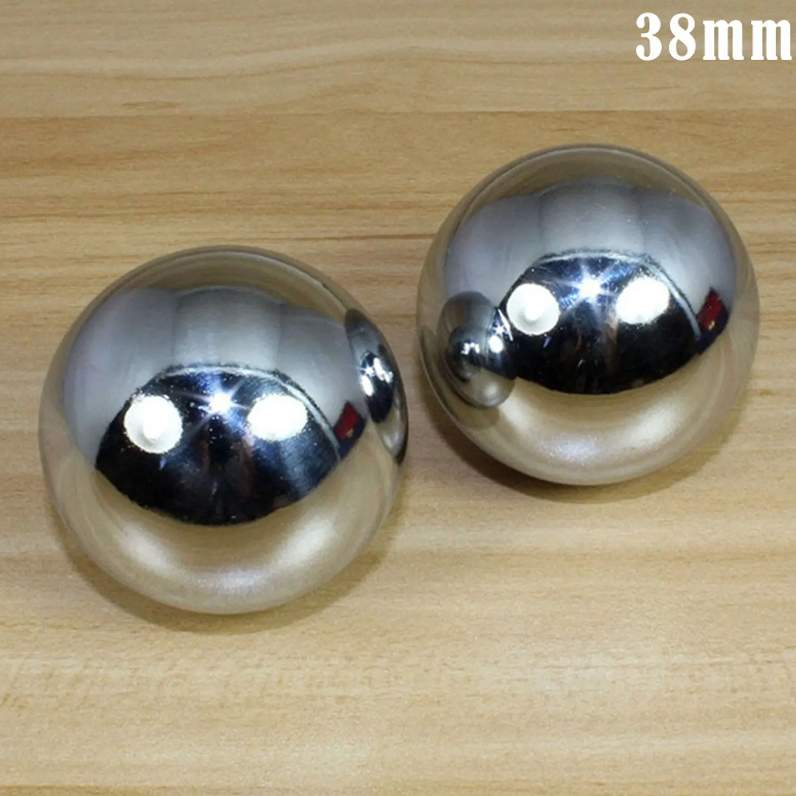 2pcs Daily Fitness Iron Ball Stress Relaxation Chinese Health Care Suitable for Exercise Fitness Myofascial Release