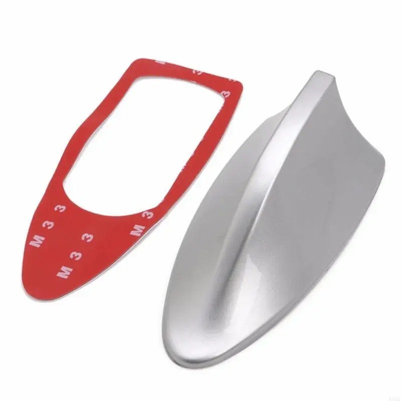 

2025 New Universal Shark Fin Auto Car Roof Radio FM Aerial Antenna