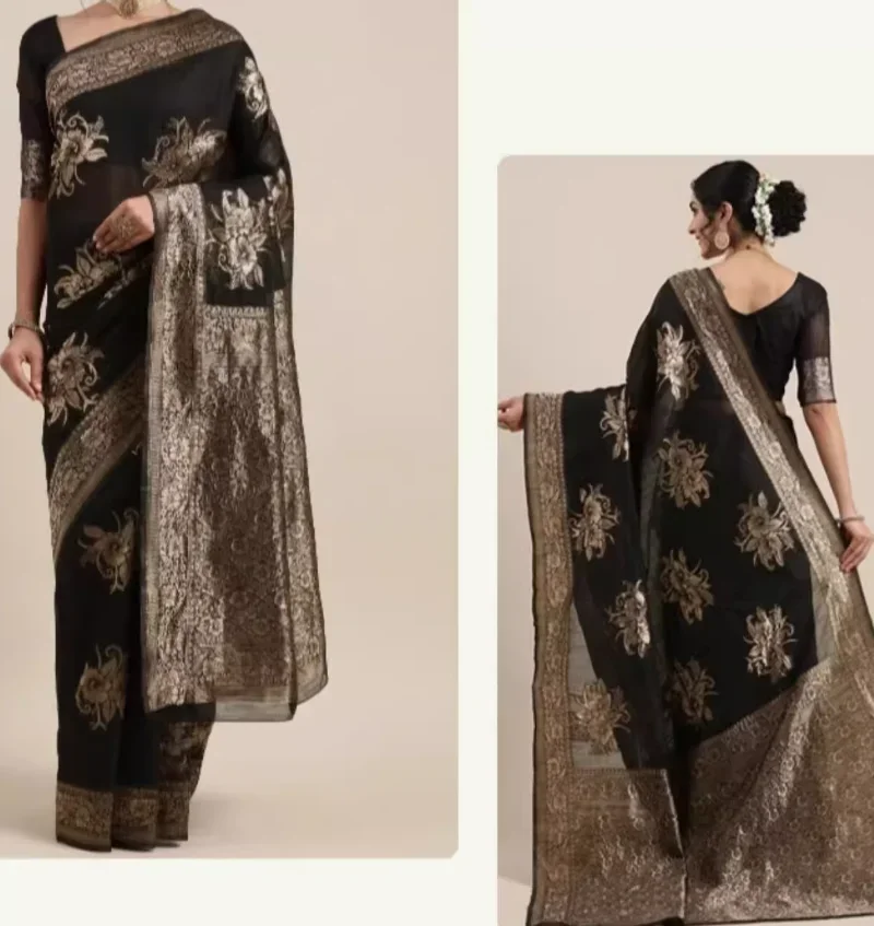 Indian Traditional Sari Costume Performance Party Dress