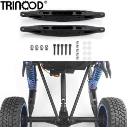 TRINOOD Rear Lower Suspension Arm Link Lever Pull Tie Rod for 1/10 Baja Rey RC Rock Desert Racer Buggy Car Upgrade Parts