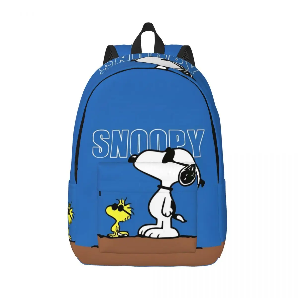 

Милый мультяшный рюкзак Snoopy для мужчин и женщин, крутой школьный деловой рюкзак, прочная сумка на плечо для ноутбука