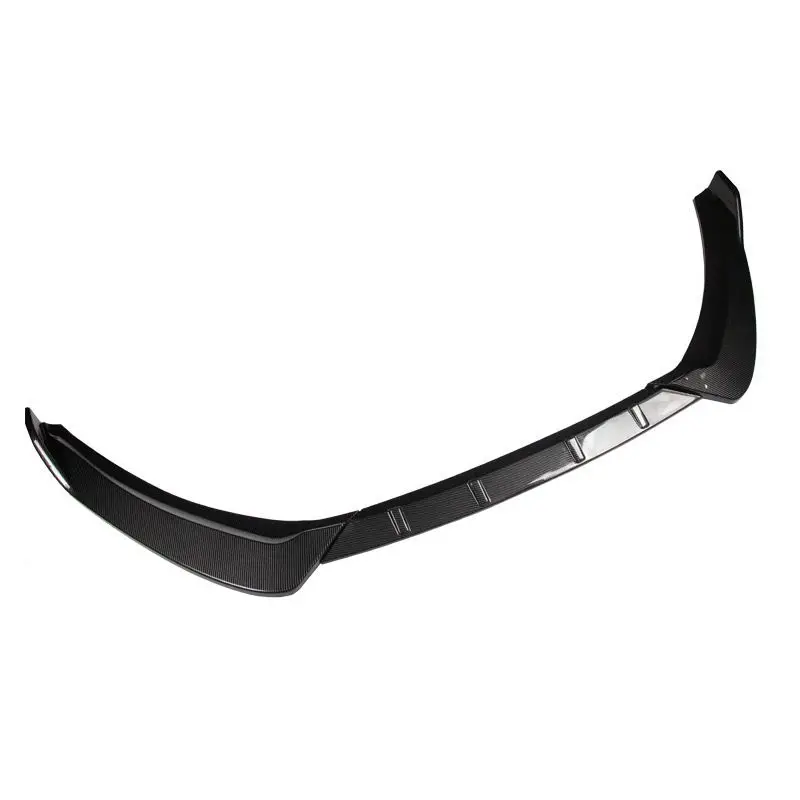 Car Accessory  Gloss Black Car Front Bumper Splitter Lip Diffuser Body Kit Spoiler Guard For Ford Fusion Mondeo 2017 2018