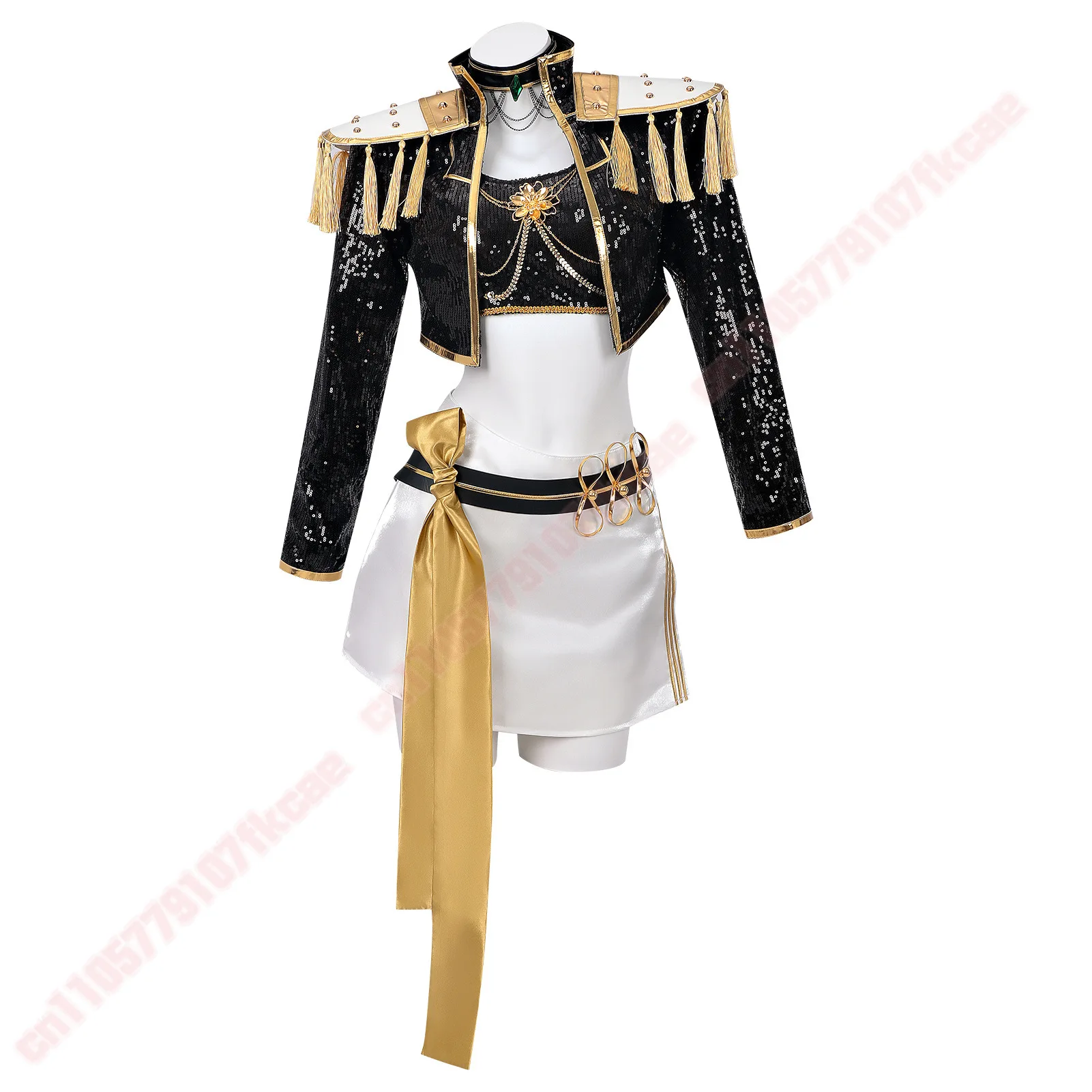 키즈 루미 조이 미라 코스프레 K팝 데몬 헌터즈 코스프레 의상 여성 소녀 노래 의상 할로윈 파티 역할 놀이 의상