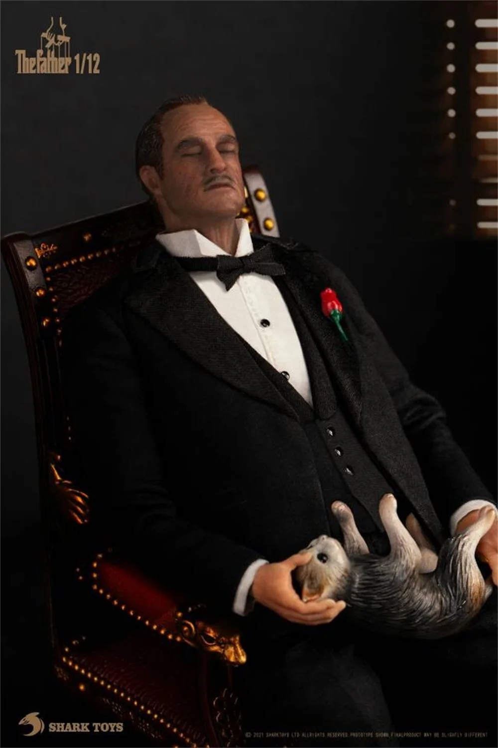 SHARK SPIELZEUG 1/12th Gangster Pate Vito Corleone Kleid Ältere Version Volle Set Action-figuren Für Fans