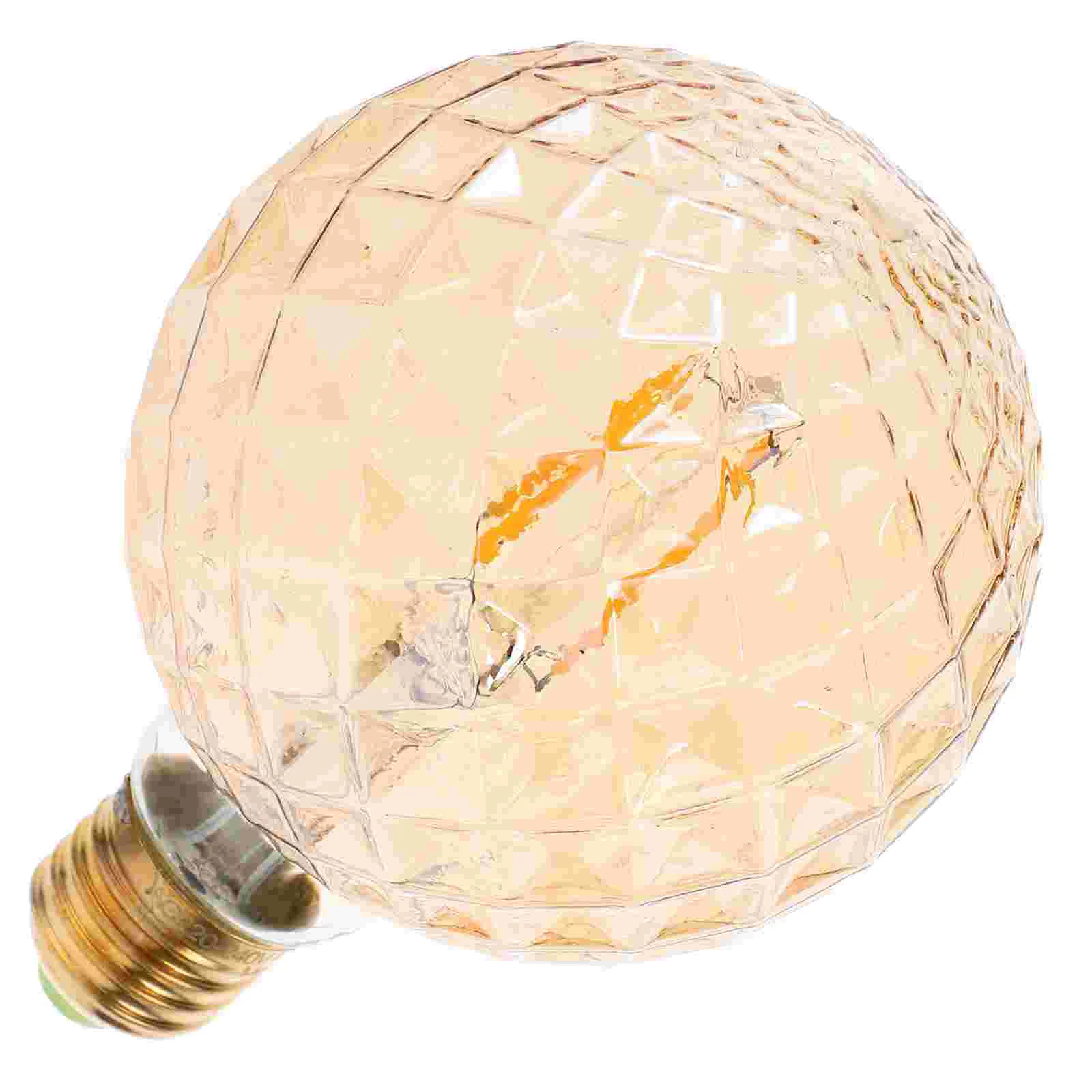 

Винтажная Светодиодная лампа дневного света, декоративная лампа, круглая лампочка дневного света, светодиодная лампочка дневного света, лампочка накаливания, светодиодная декоративная лампочка дневного света