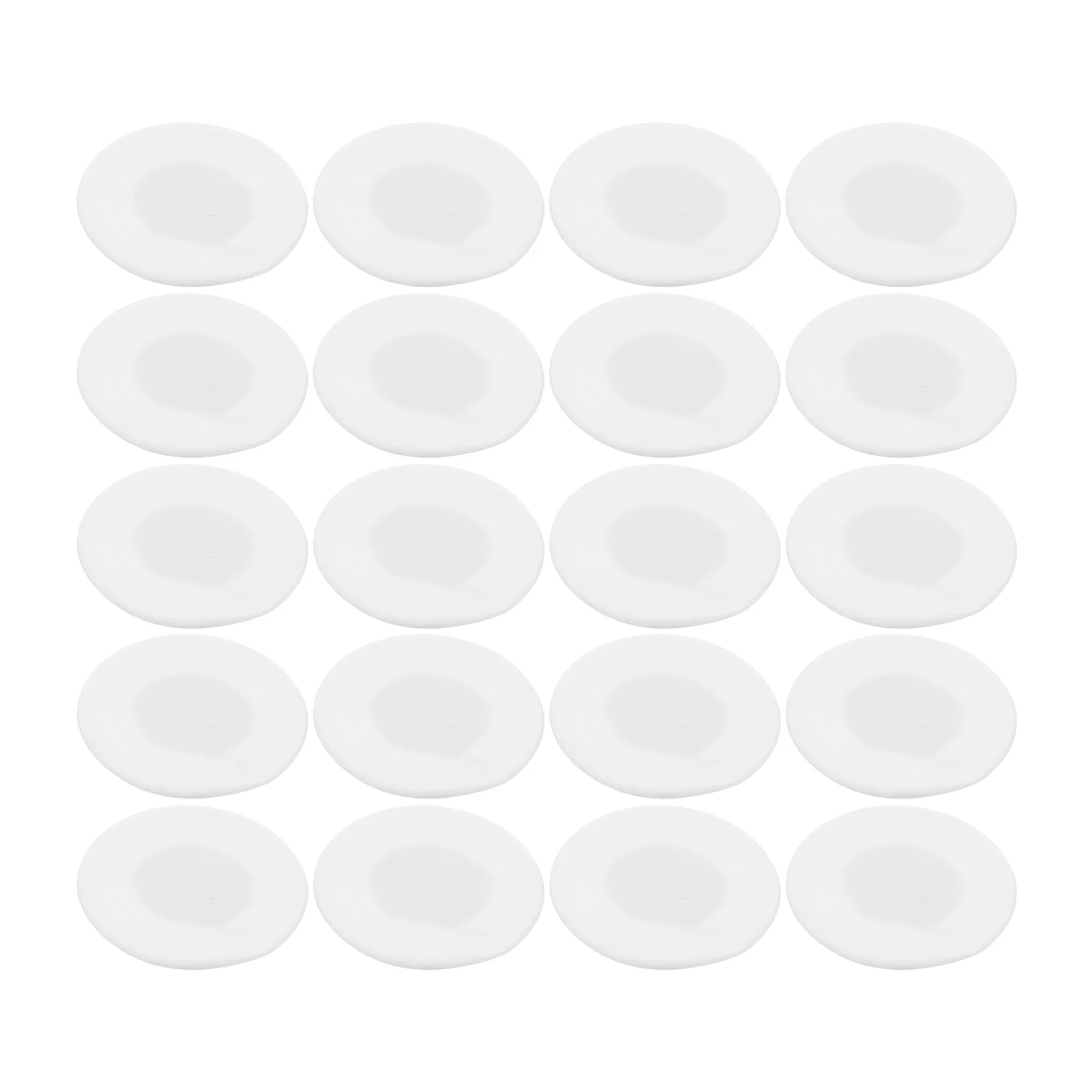 

20Pcs Silicone Stethoscope Sleeve Protective Covers Medical Head Protector Spare Parts Kit Replacement Accessories