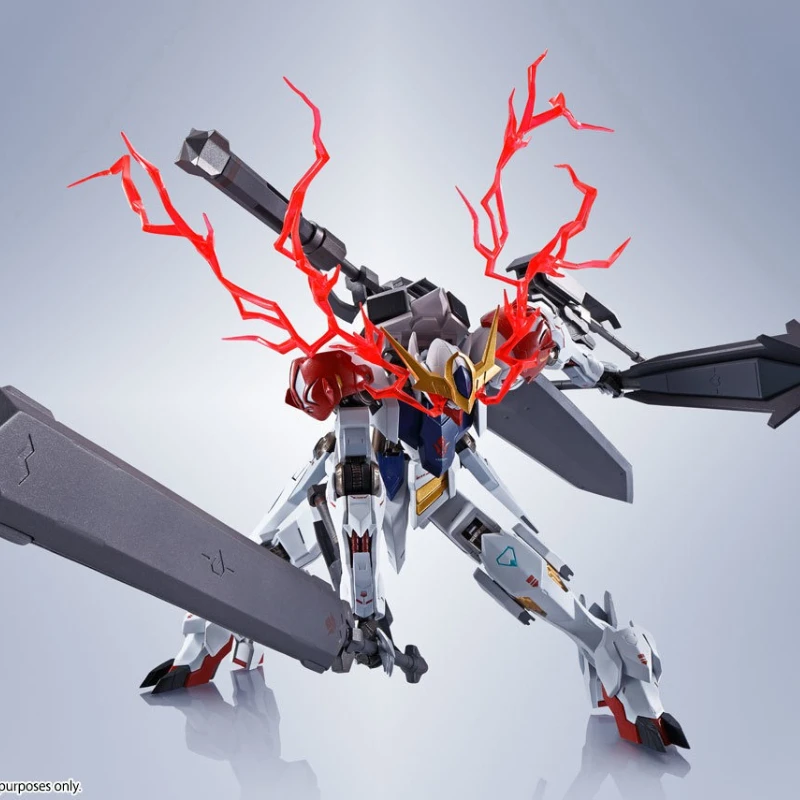 BANDAI Original MR serie ASW-G-08 Gundam Barbatos Lupus Anime figura de acción montaje adorno de escritorio juguetes modelo coleccionable