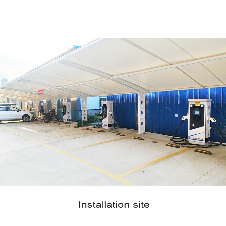 Customized 240kw Split Type EV Charger - Waterproof Outdoor Public High Power Electric Vehicle DC Charging Pile