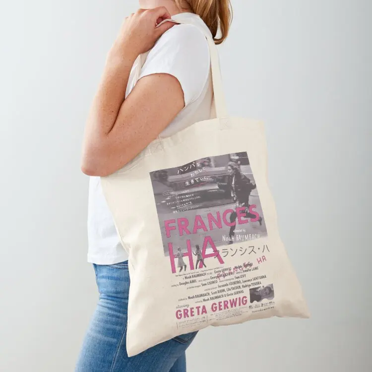 

Frances Ha \t Tote Bag Reusable bags bags woman 2025 tote bag woman Big bag