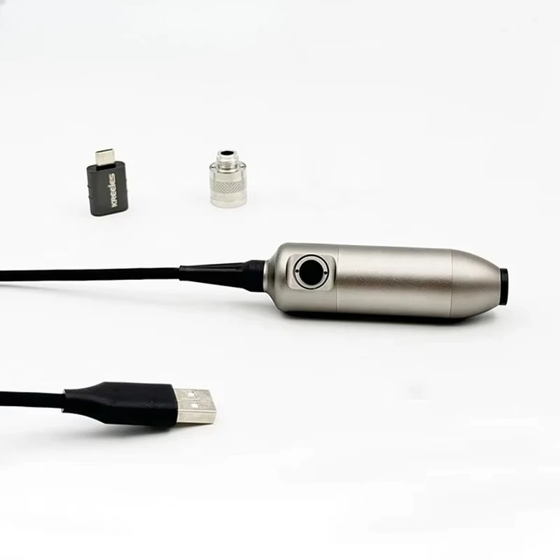 

Portable Medical Endoscope Light Source Adapter With Led Electric Power Source Endoscopy Camera Laparoscopy Led Light Source