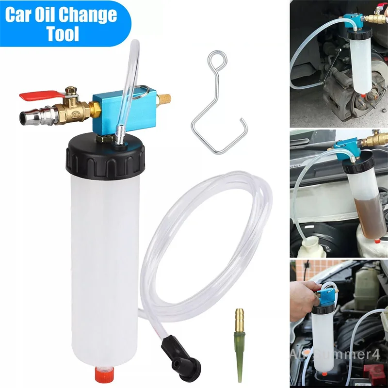 Alat Pengganti Oli Cairan Rem Mobil, Pembersih Oli Kopling Hidrolik, Peralatan Penguras dan Penggantian Oli untuk Sepeda Motor