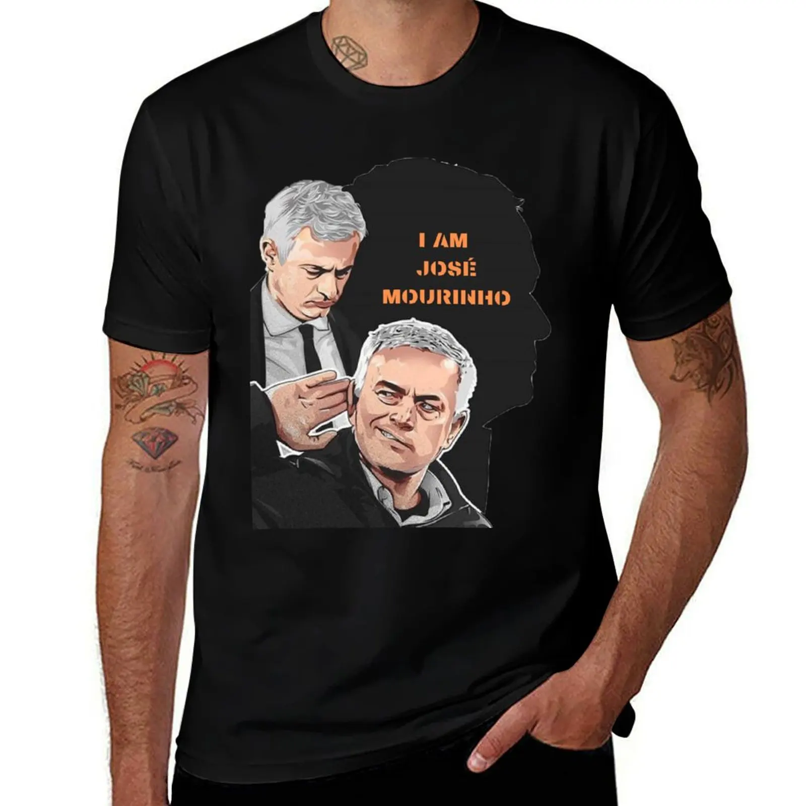 

I AM JOSE MOURINHO T-Shirt t shirts cotton 100% man t shirt designer g man t shirts for men T-shirt
