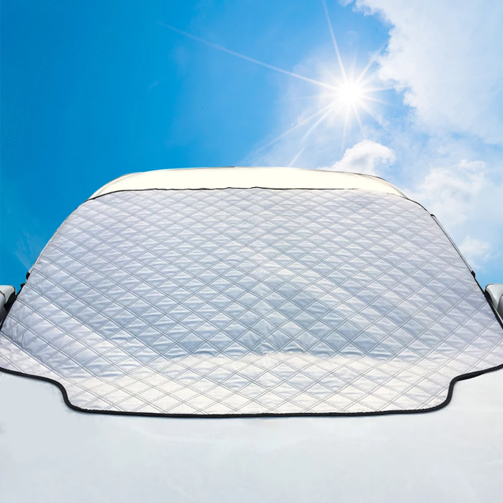 Ali Special Vehicle Sunshade Car Sunlight Cover Car Front Glass magnetic Cover