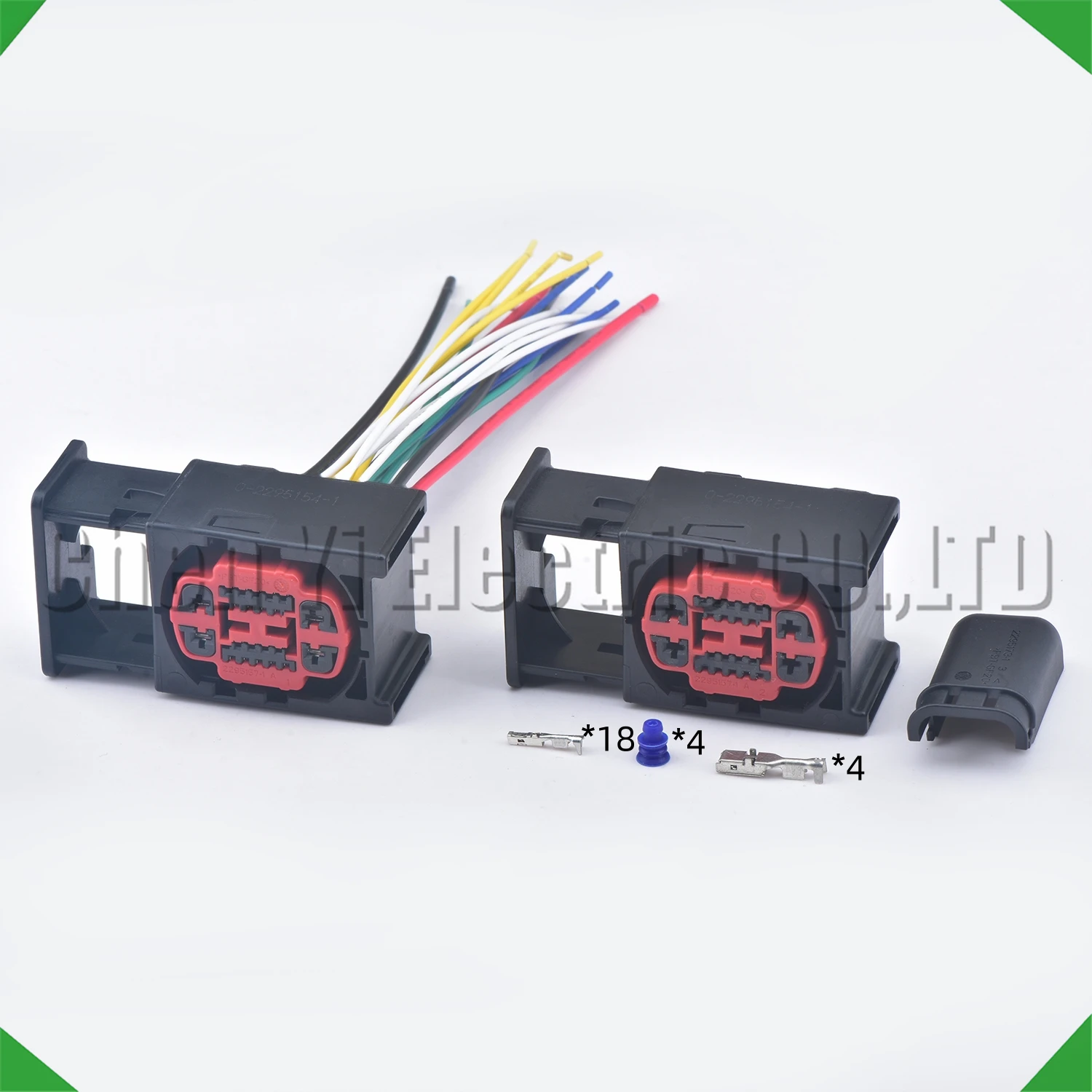 

22 Pin Automotive Connectors Headlight Wire harness Plug 2295155-1 2295154-3 2295154-1 For Range Rover Evoque Discovery Jaguar