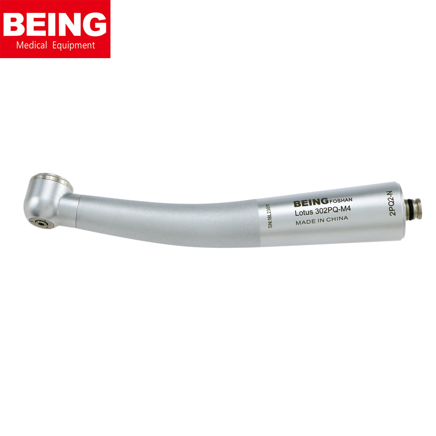 BEING Dental High Speed Air Turbine Handpiece Fit 4 Holes NSK Phatelus Coupling 302 Series With Big Torque Head