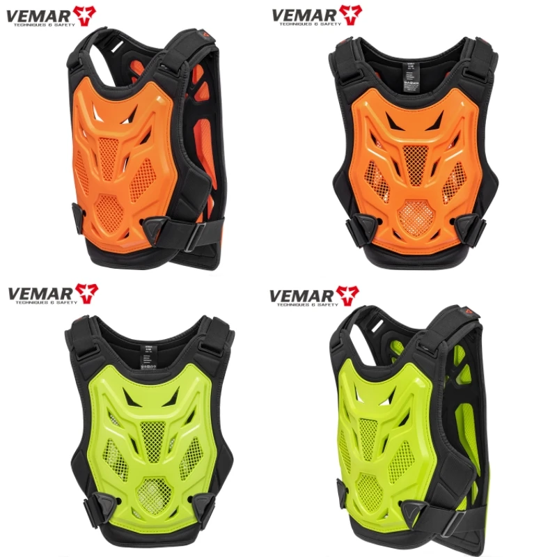 

Four Season Motorcycle Armor Vest Professional Motocross Body Protection DH MTB Dirt Bike Chest Back Protectors Moto Equipment