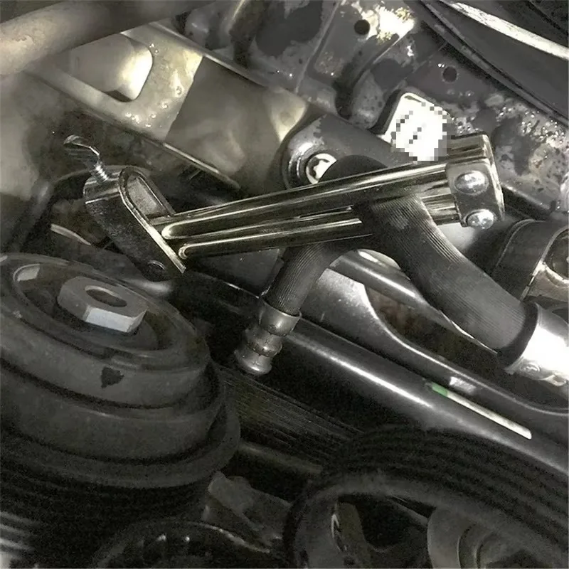 

Zza для регулятора давления масла, плоскогубцы для отрезного уплотнения трубок, авторемонт, специальные плоскогубцы для тормозных шлангов, инструмент для зажима топливной трубки автомобиля