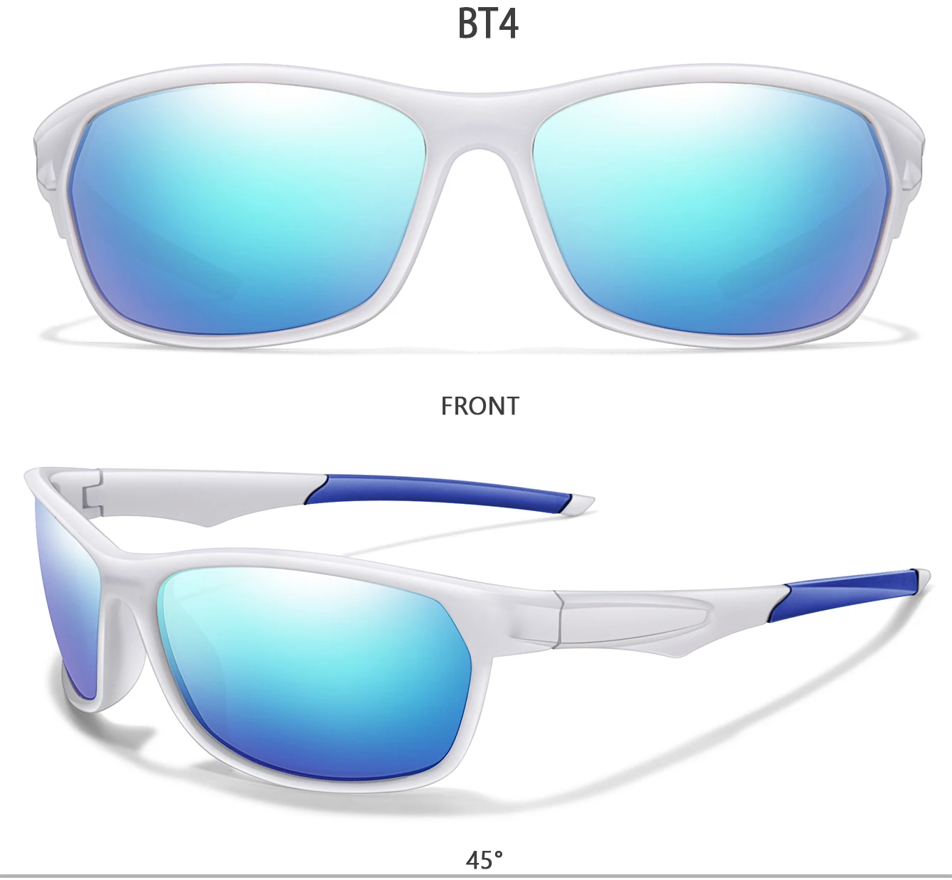 KAROS Marken-Polarisierte Sonnenbrille für Herren, Anglerbrille, Klassische Fahrbrille – Detail 7