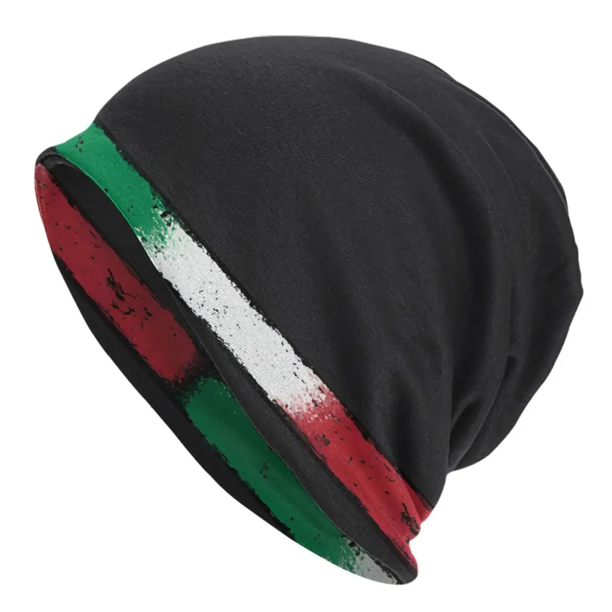 Italia Washed Thin Bonnet Cycling Casual Beanies Protection Men Women Hats