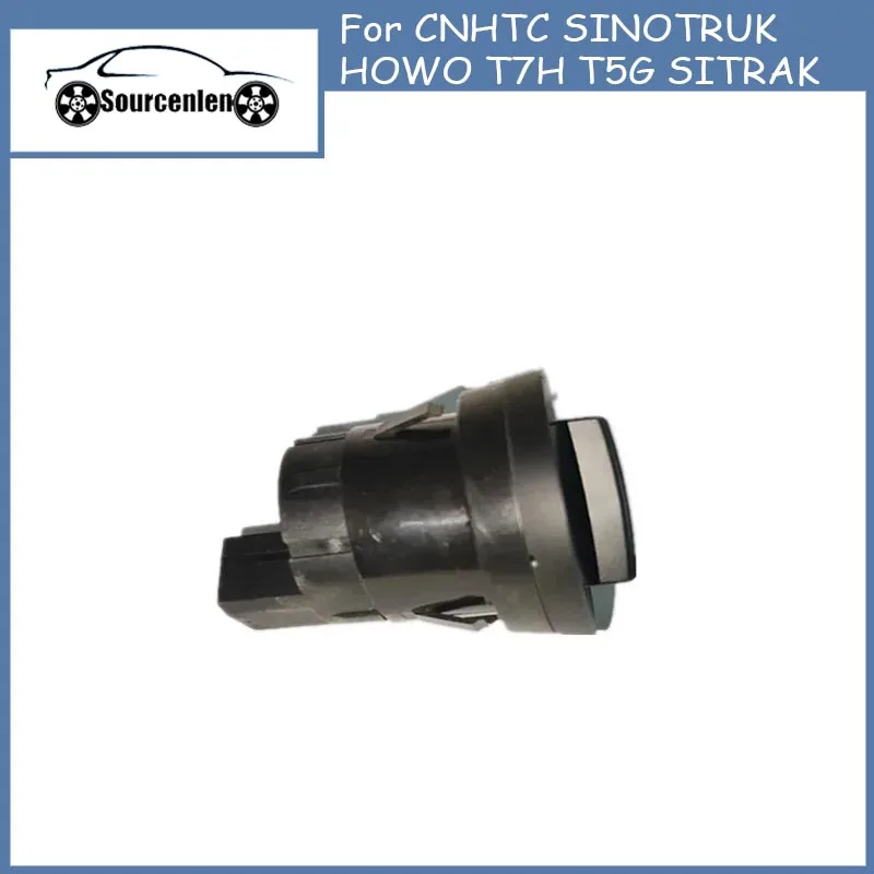 

WG9918580039 Rotary Light Switch for CNHTC SINOTRUK HOWO T7H T5G SITRAK Headlamp Fog Lamp Original Parts