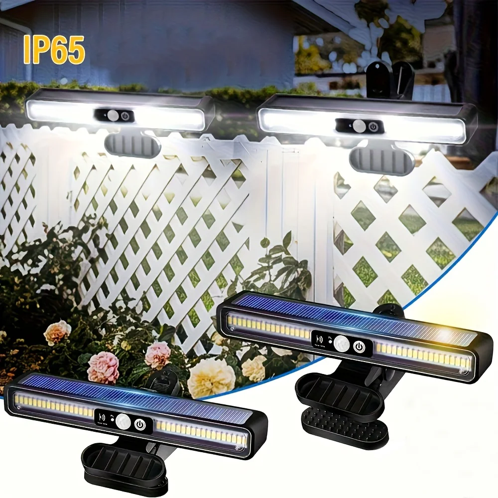 Clip On Solar Motio…