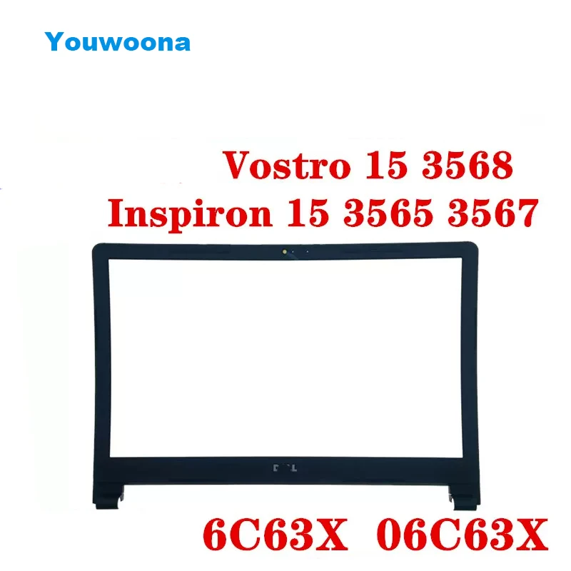 

Новый оригинальный запасной ЖК-дисплей для ноутбука DELL Vostro 15 3568 V3568 Inspiron 15 3565 3567 6C63X 06C63X