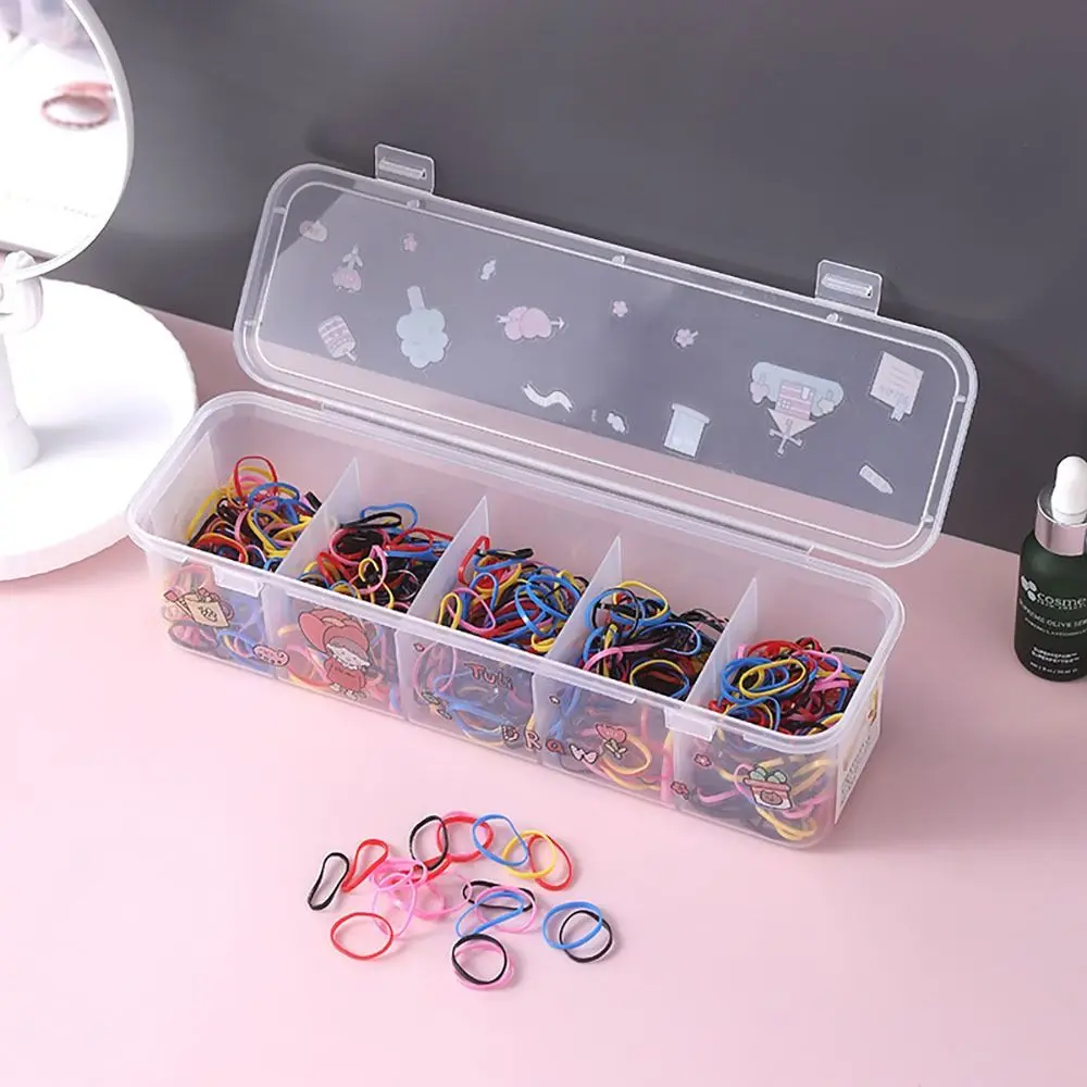 Data cable storage box desktop small box