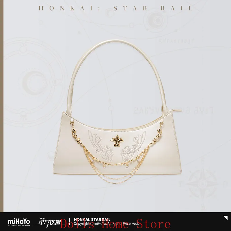 

Official miHoYo Anime Honkai Star Rail Aglaea Impression Series Game Cosplay Baguette Bag Shoulder Bag Fashion Handbag Bags