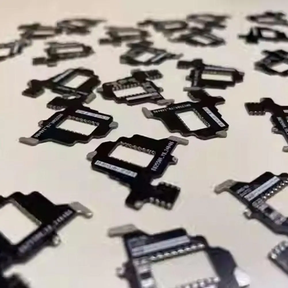 For UVK5/K6 Shortwave Radio Module SI4732 Chip And Crystal Oscillator Component Modification Module V2 FPC Version For Quansheng