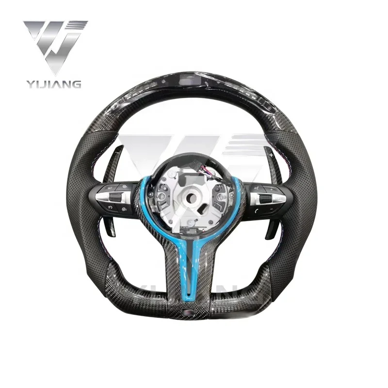 

For -F30 F35 F80 F85 F10 F15 F20 F25 M2 M3 M4 Steering Wheel Boutique Steering wheel Premium automotive accessories