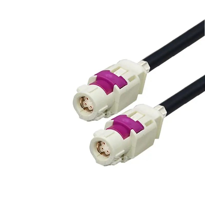 HSD LVDS Cable B Code Straight 50C Automotive Camera Video Extension
