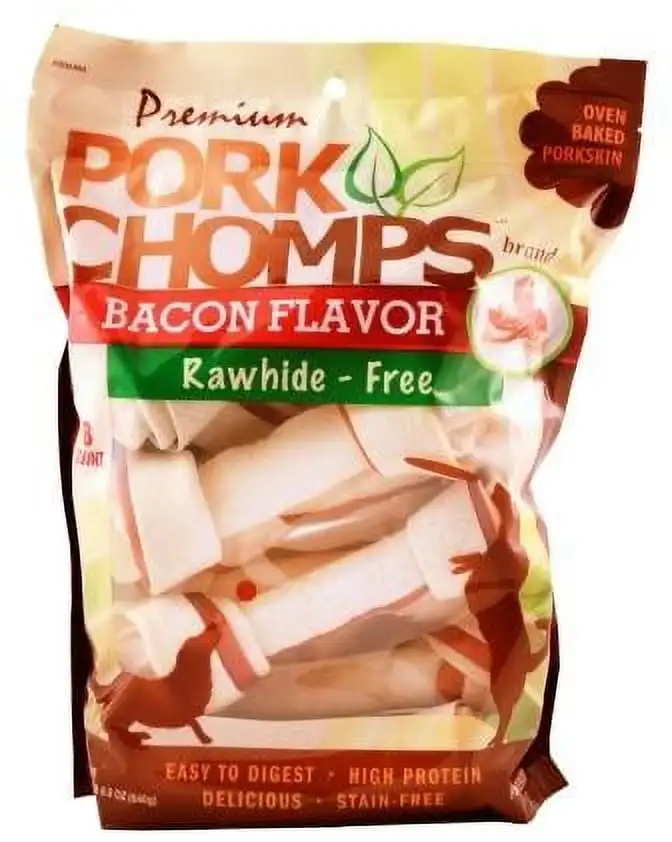 

Premium 7 Rawhide-Free Bacon Knotz, 8 Count