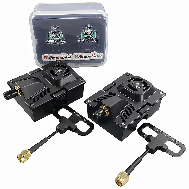 Happymodel Expresslrs Elrs Es24Tx Pro 1000Mw - ES24TX Pro 1000mW 2.4G ExpressLRS ELRS