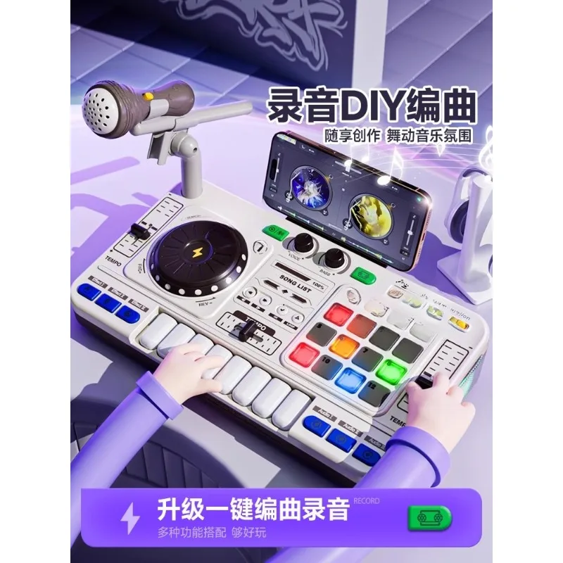 

Children's toy piano baby electronic organ rhythm musician 61 gift