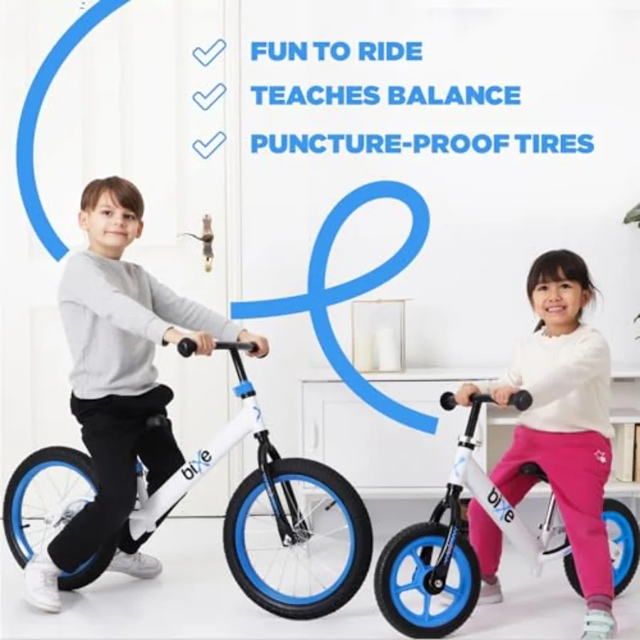 Aluminum Balance Bike for and Toddlers - Lightweight - 4LBS - Toddler Bike - No Pedal Sport Training Bicycle - Bikes for 2 3 4