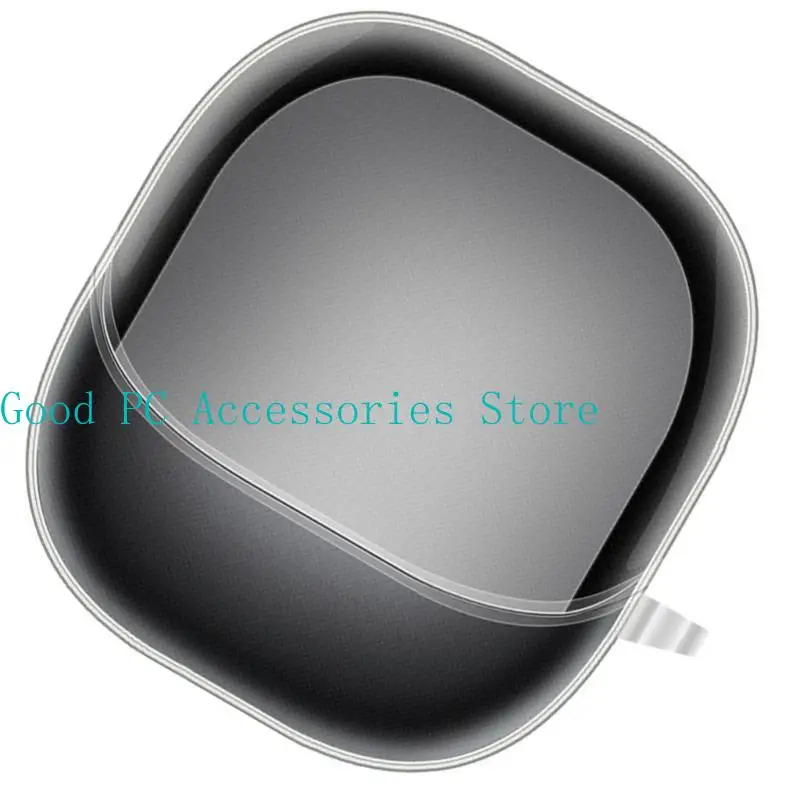 Kasing pelindung R53C untuk kuncup 5 earphone nirkabel case perumahan jernih