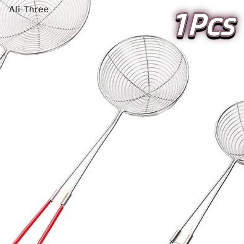 

1Pcs Tapioca Pearl Scooper Pearl Strainer Boba Strainer Stainless Steel Milktea Supplies Steel Kitchen Hanging Utensil