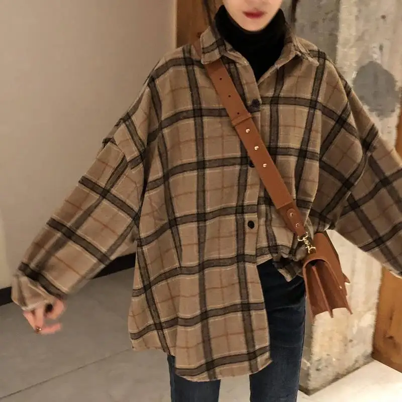 

2025 Spring and Autumn New Elegant Women's Shirt Long-sleeved Base Shirt Women's Loose Chiffon Shirt Inner and Outer Blouse