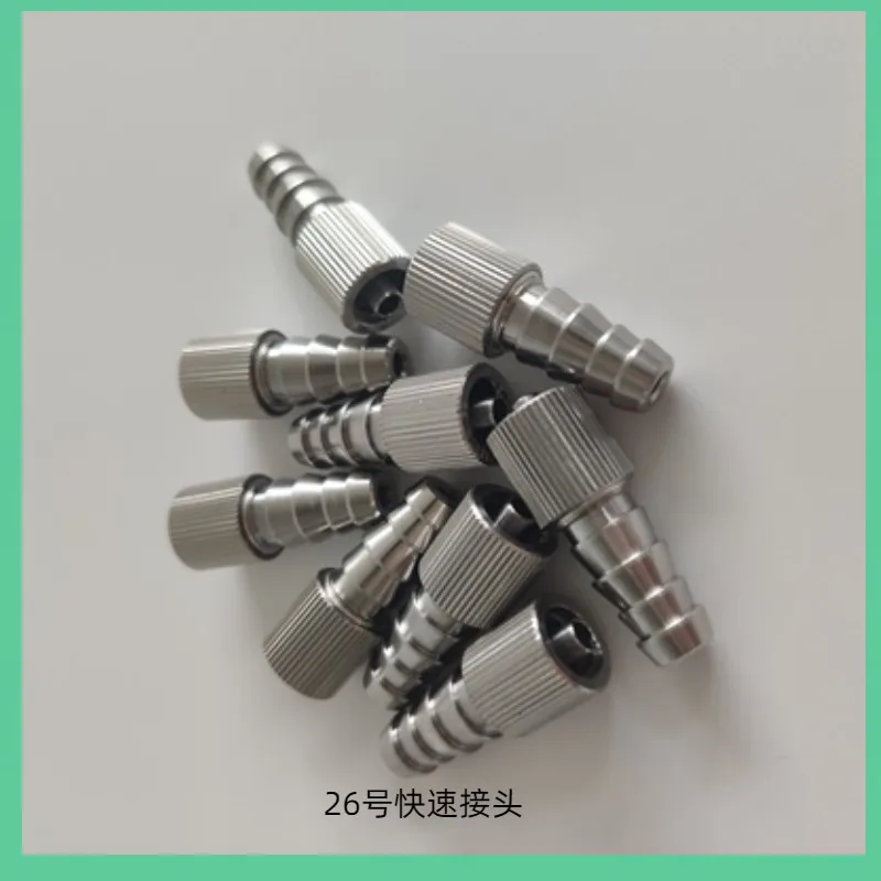 Parfusionspumpe, Schnellverbinder für Expansionsrohr, Rohrverbinder für Pneumoperitoneum