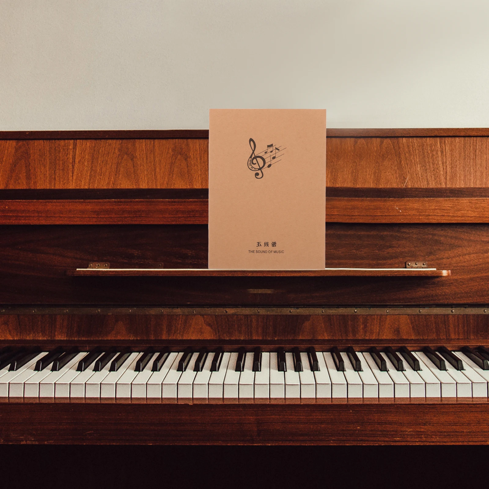 

10 Pcs Stave Book Creative Manuscript Paper Notebook Staff Guitarist Gift Excercise Piano Music Composition Chord