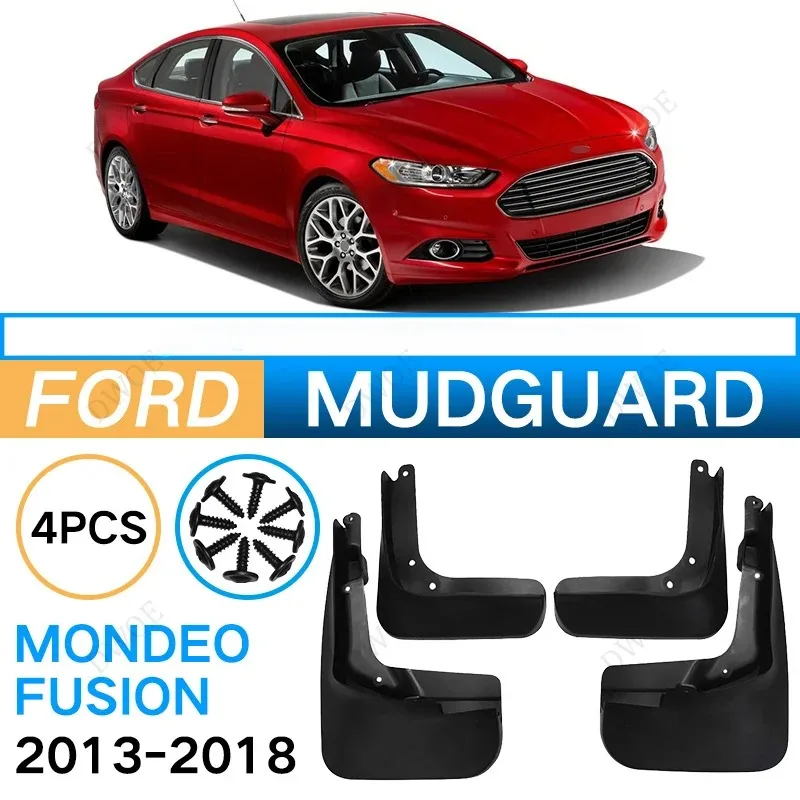 

Car front and rear tires waterproof splash protection device fender for the Ford Mondeo Fusion 2013-2020 winning Mondeo2007-2012