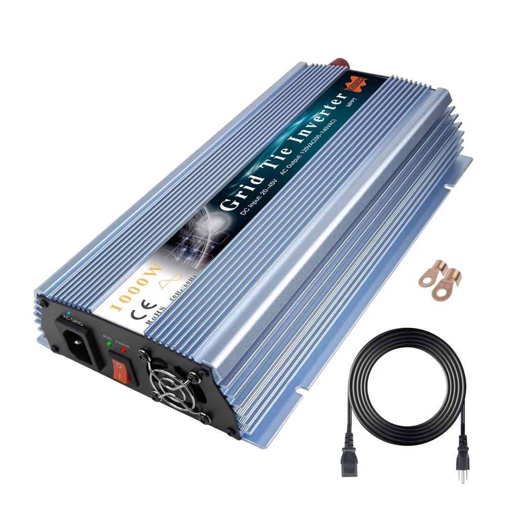 

1000W 18V 36V MPPT Solar Grid Connected Micro Inverter, Parallel Modular Module Design, Matched With Voltage Of 120V/230VAC