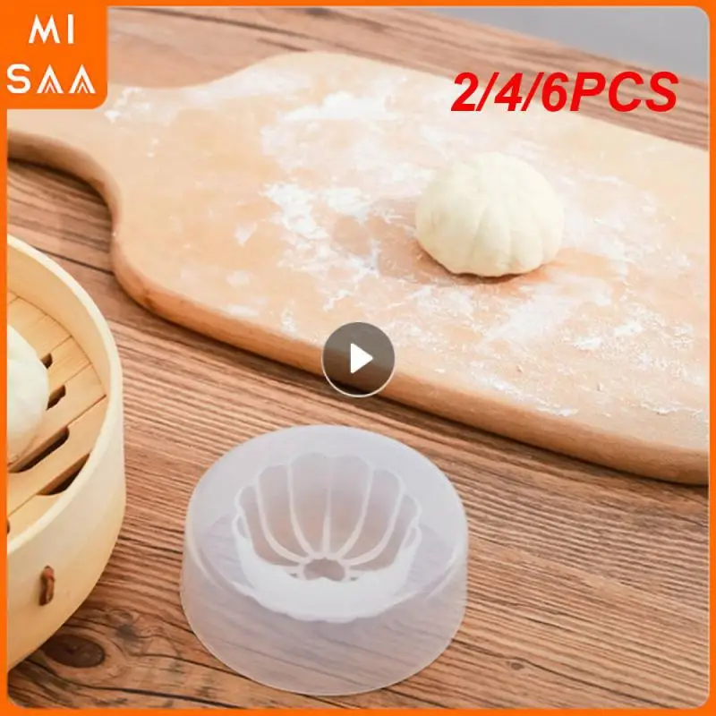 2/4/6PCS Pastry Pie Maker Pastry Tools Easy To Use Innovative Foodie Essential Actual Popular Dumpling Machine Bun Mold