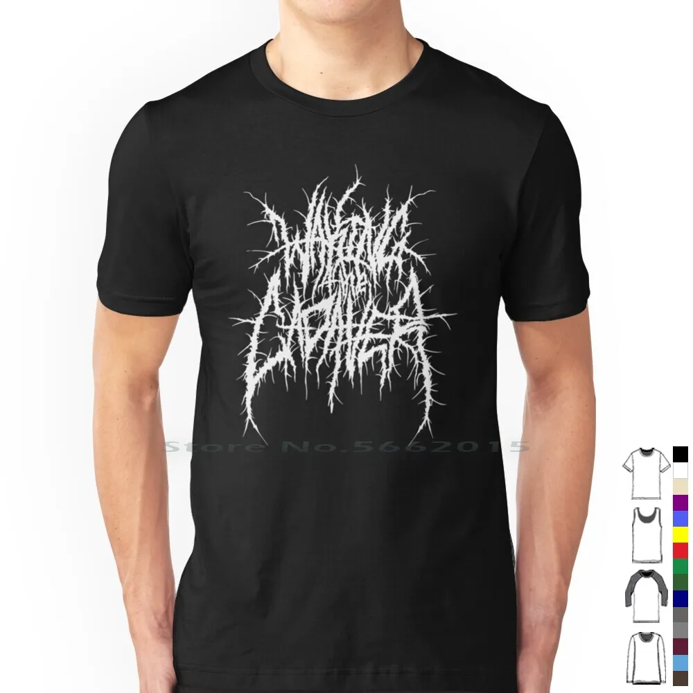 Waking The Cadaver 3 T Shirt 100% Cotton Deathcore Metalcore Nu Metal Hardcore Black Metal Symphonic Metal Thrash Metal Melodic